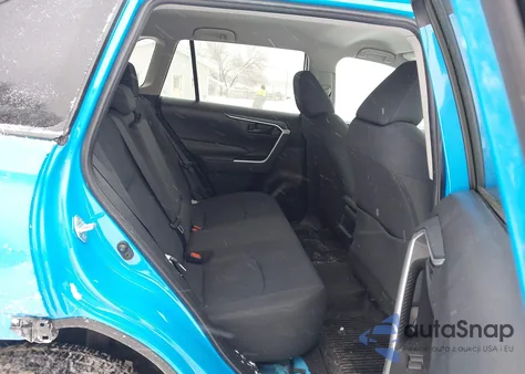 2019 Toyota Rav4 Le from USA, damaged, VIN 2T3F1RFVXKW076547